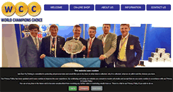Desktop Screenshot of iainbarrflyfishing.co.uk